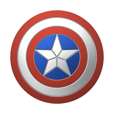 Marvel - Captain America Shield Enamel