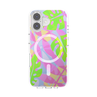 Boca Palms Pink — iPhone 16 MagSafe Case