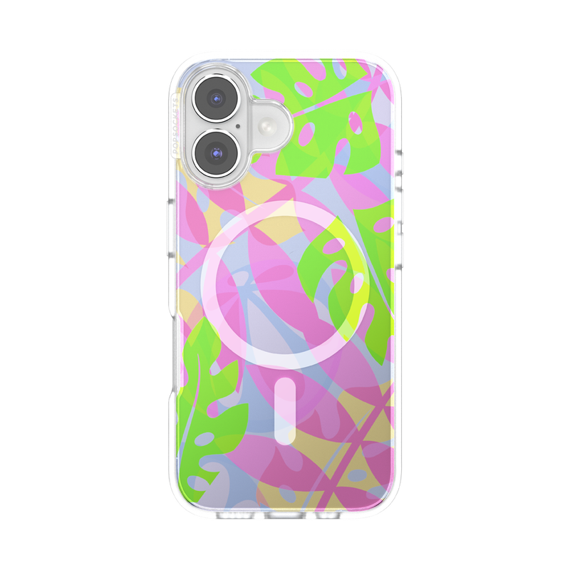 Boca Palms Pink — iPhone 16 MagSafe Case image number 0