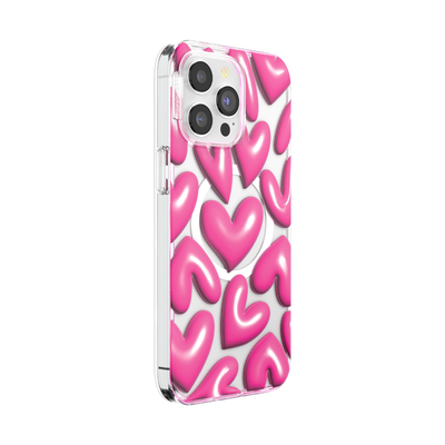 Secondary image for hover Heart Bubble — iPhone 15 Pro MagSafe Case