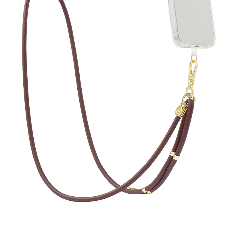 Oxblood — Phone Strap image number 1