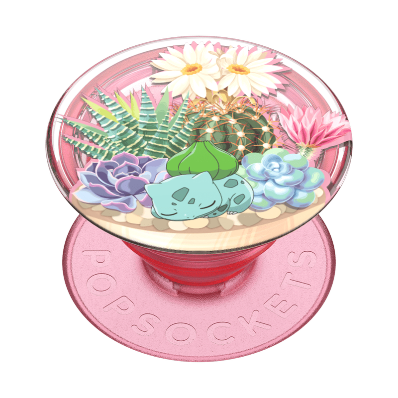Bulbasaur Terrarium — Adhesive PopGrip image number 0