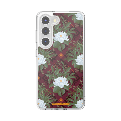 Lush White Lotus — Samsung Galaxy S23 MagSafe Case