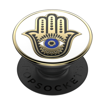 Secondary image for hover Enamel Hamsa Hand