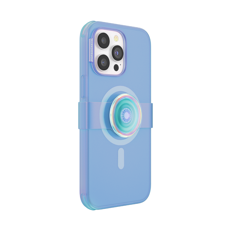 Opalescent Blue — iPhone 14 Pro Max MagSafe Case image number 2