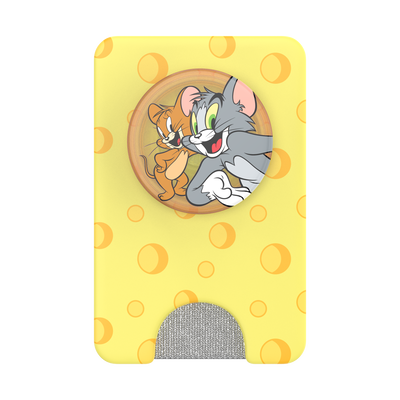 Secondary image for hover Cheese'd Tom & Jerry — MagSafe PopWallet+