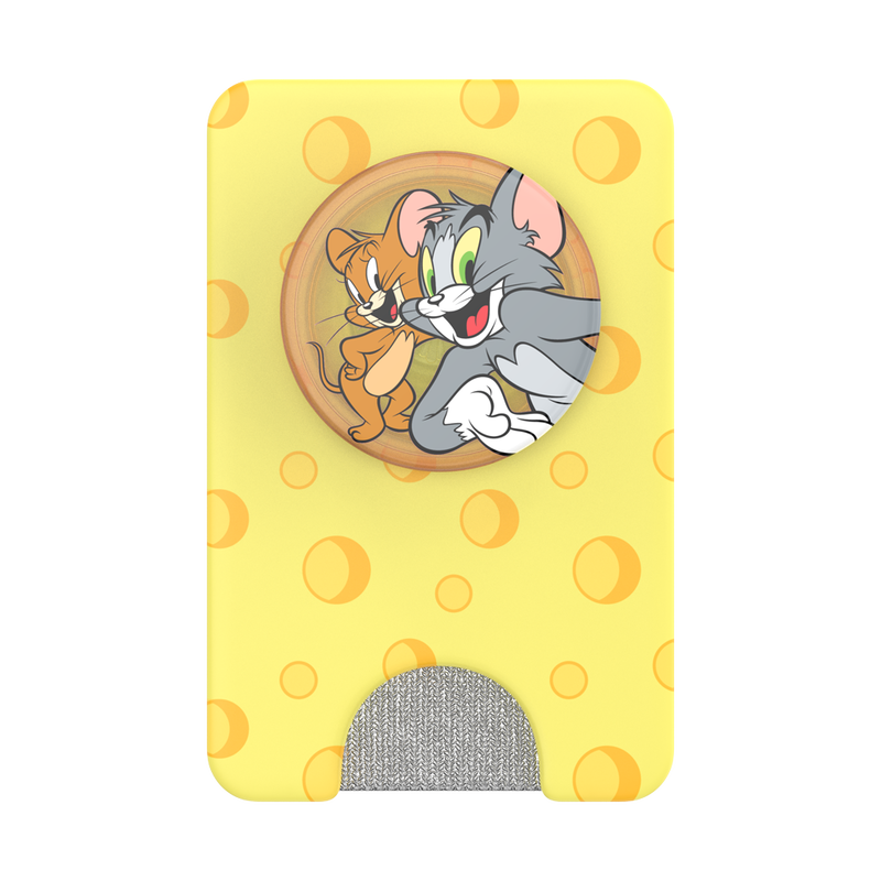 Cheese'd Tom & Jerry — MagSafe PopWallet+ image number 1