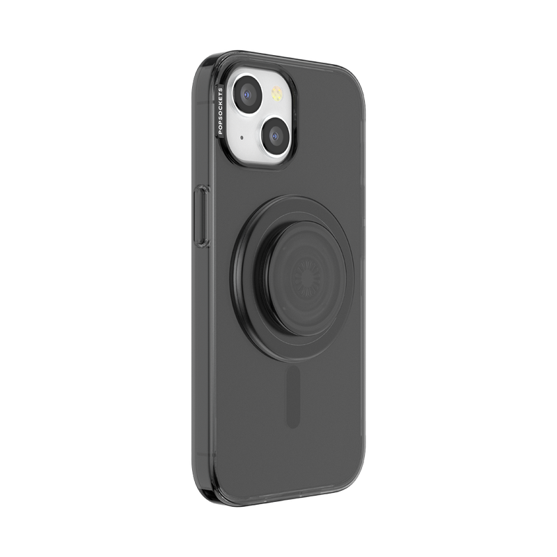 Black Transluscent — iPhone 15 MagSafe Case image number 2