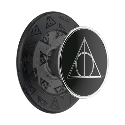 Harry Potter — Deathly Hallows™ PopGrip for MagSafe - Round