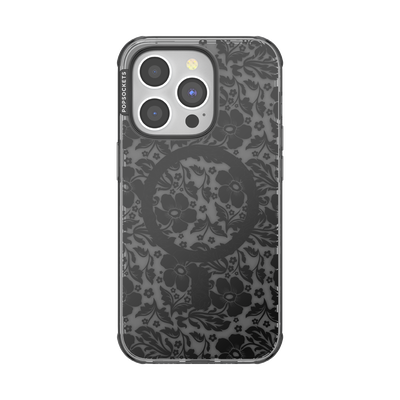 Black Lace — iPhone 14 Pro MagSafe Case