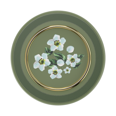 Secondary image for hover Enamel Floral Relief — MagSafe PopGrip