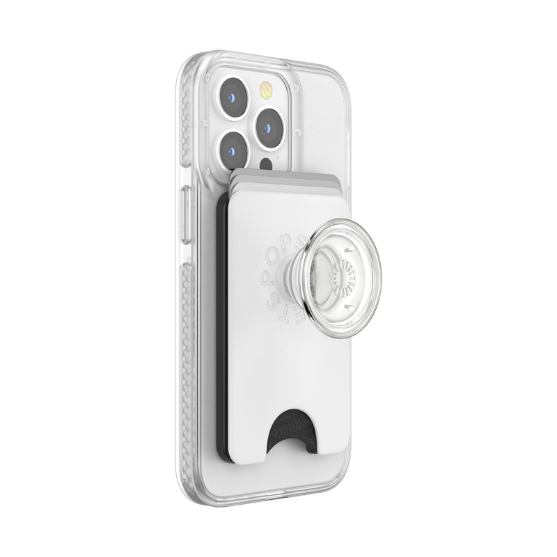 Clear White — PopWallet+ for MagSafe image number 7