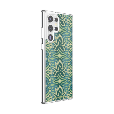Secondary image for hover White Lotus Textile — Samsung Galaxy S22 Ultra MagSafe Case