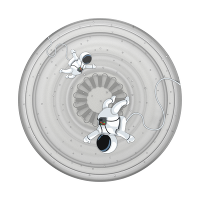Secondary image for hover PlantCore Translucent Space Walk — Adhesive PopGrip