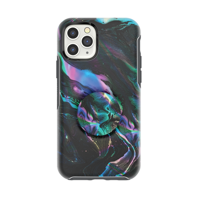 Otter + Pop Oil Agate — iPhone 11 Pro