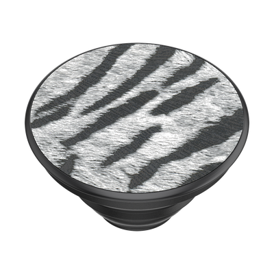 Faux Leather Zebra