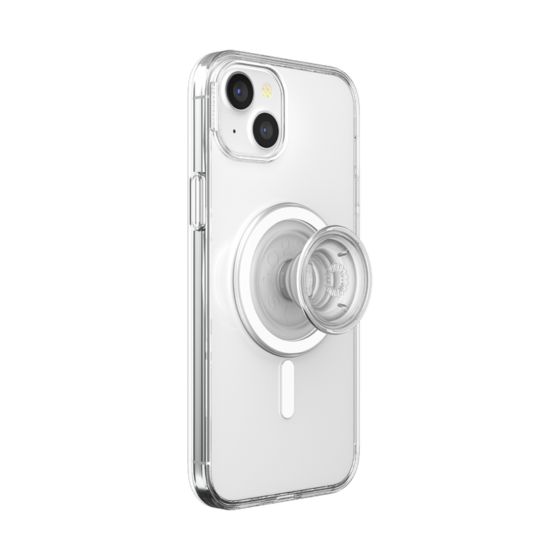 Clear — iPhone 15 Plus MagSafe Case image number 1