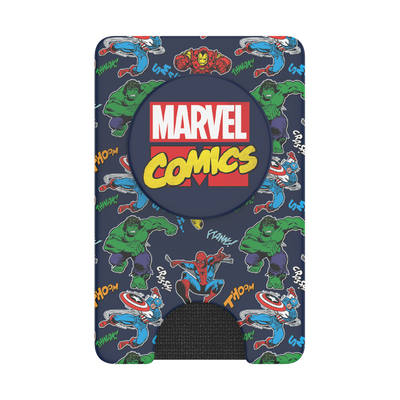 Secondary image for hover Marvel — PopWallet+ Marvel Comics Navy
