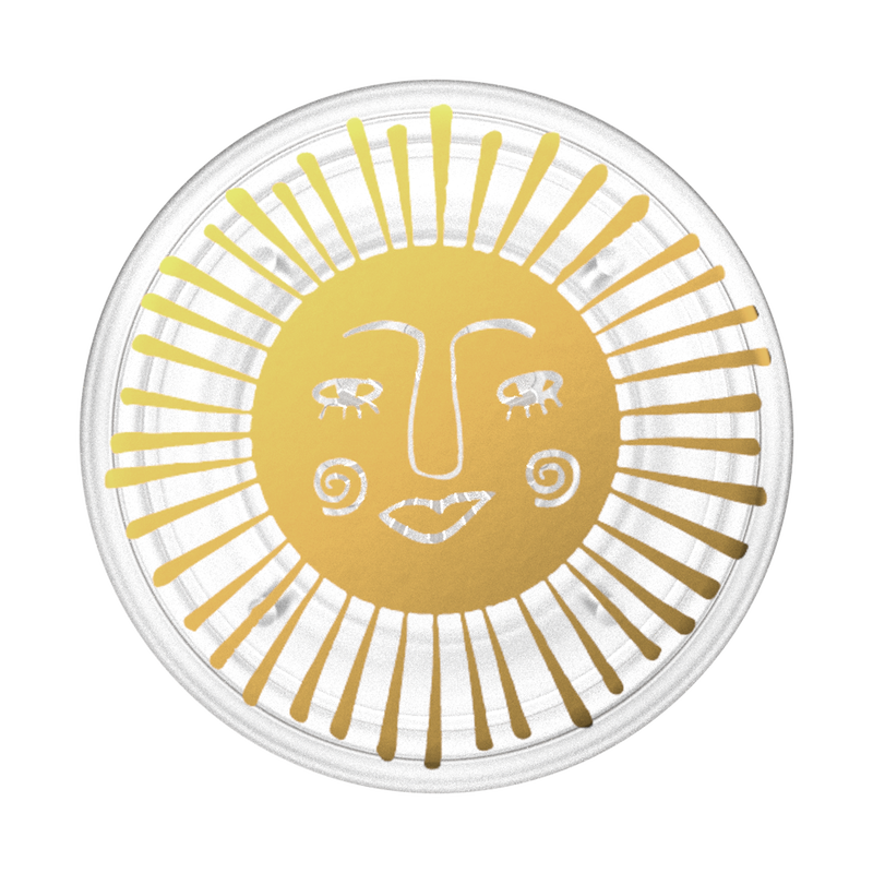 Translucent Sun Goddess — Adhesive PopGrip image number 1