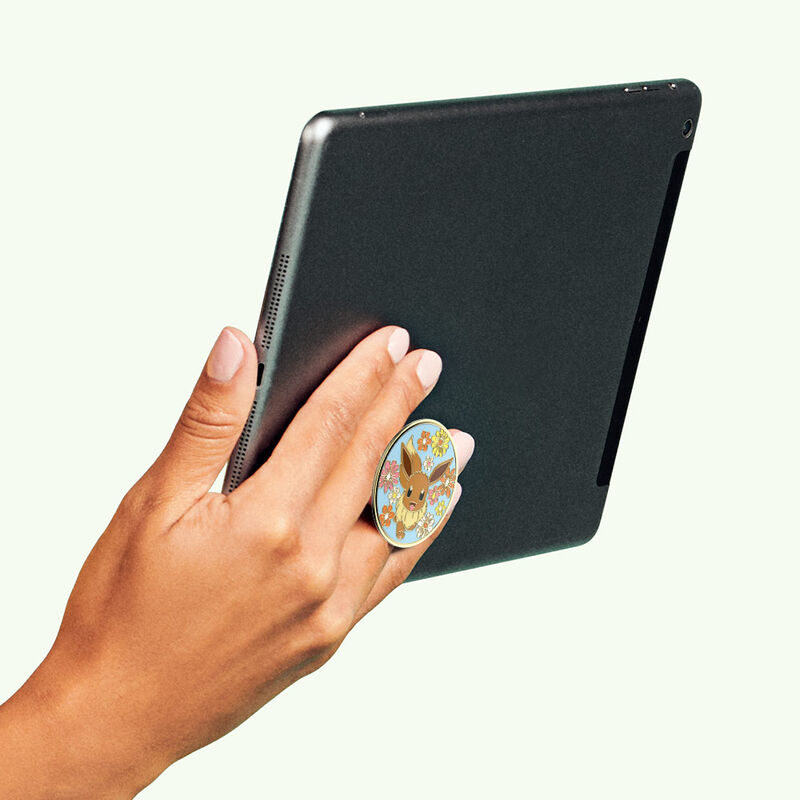 Floral Eevee Enamel — Adhesive PopGrip image number 9