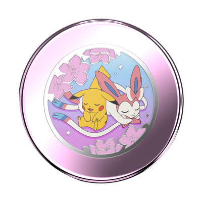 Secondary image for hover Enamel Sakura Dreams — MagSafe PopGrip