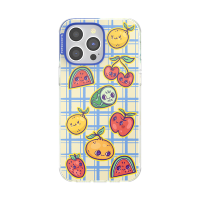 Fruity Plaid — iPhone 14 Pro Max MagSafe Case