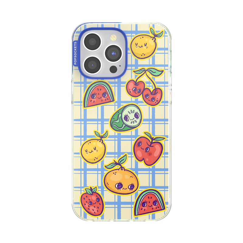 Fruity Plaid — iPhone 14 Pro Max MagSafe Case image number 0