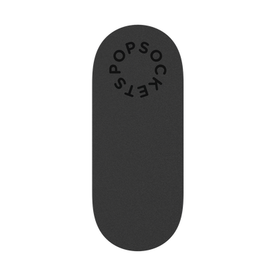 Black — Adhesive PopWallet Base