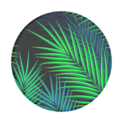 PopGrip Basic Midnight Palms
