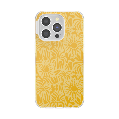 Sava Sava Palms Tumeric — iPhone 14 Pro MagSafe Case