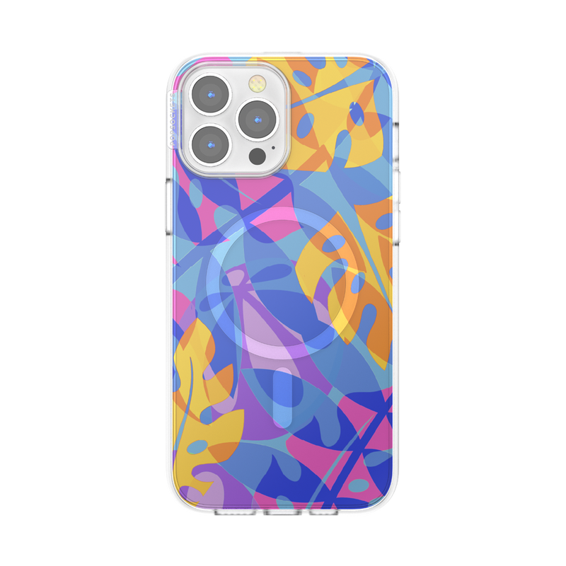 Boca Palms Blue — iPhone 13 Pro Max MagSafe Case image number 0