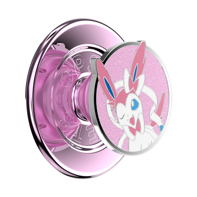 Enamel Sylveon Wink — MagSafe PopGrip