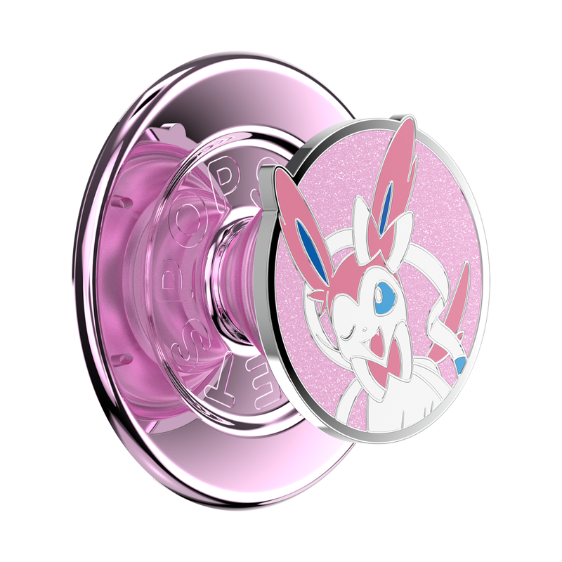 Enamel Sylveon Wink — MagSafe PopGrip image number 0
