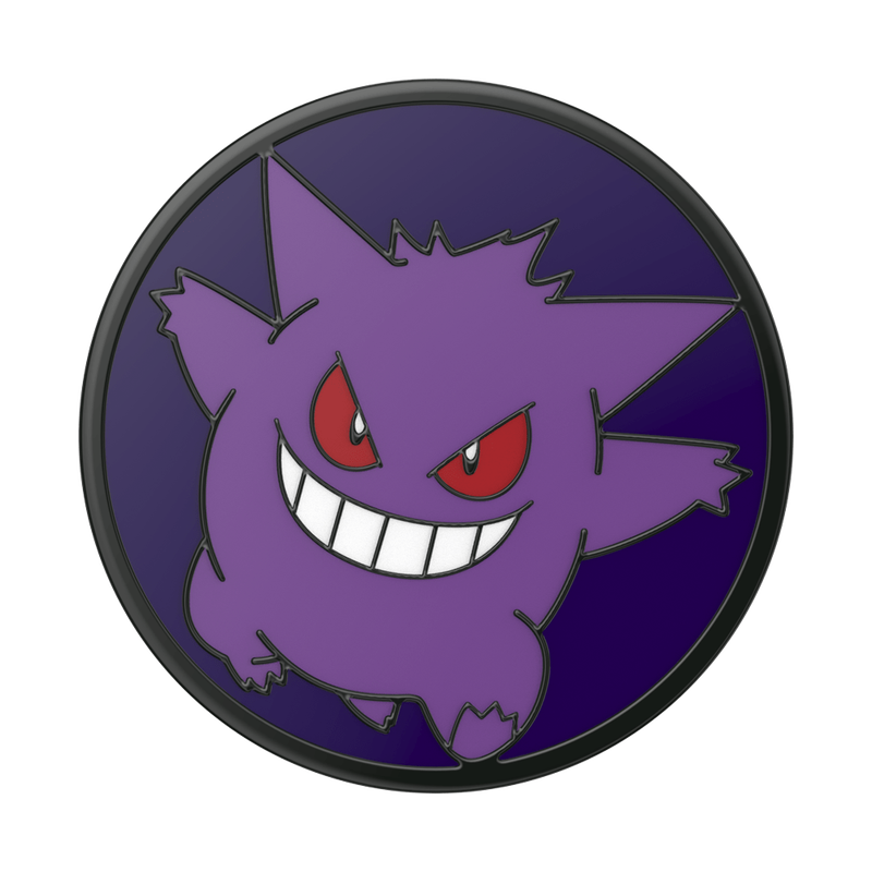 Enamel Glow-in-the-dark Gengar image number 0