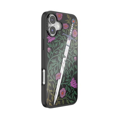 Secondary image for hover Mirror Thorny Blade Forest — iPhone 16 Plus MagSafe Case
