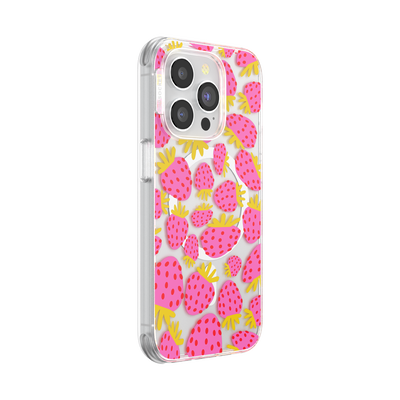 Secondary image for hover Strawberry — iPhone 14 Pro MagSafe Case