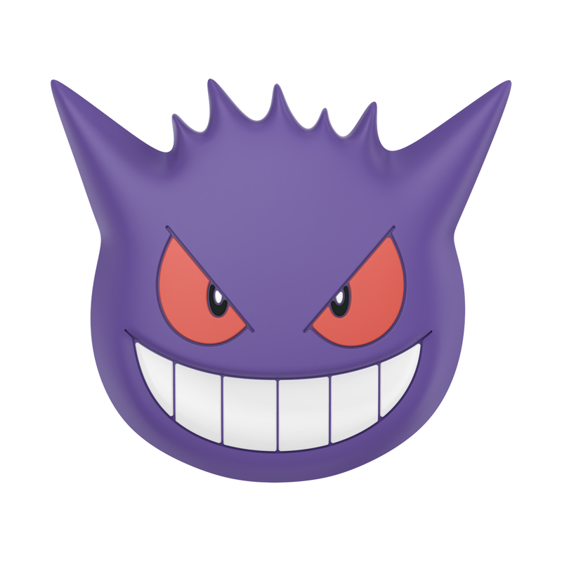 PopOut Gengar Face — Adhesive PopGrip image number 0