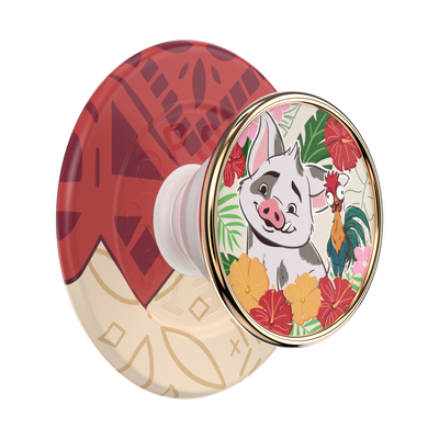 Enamel Pua's Paradise — MagSafe PopGrip