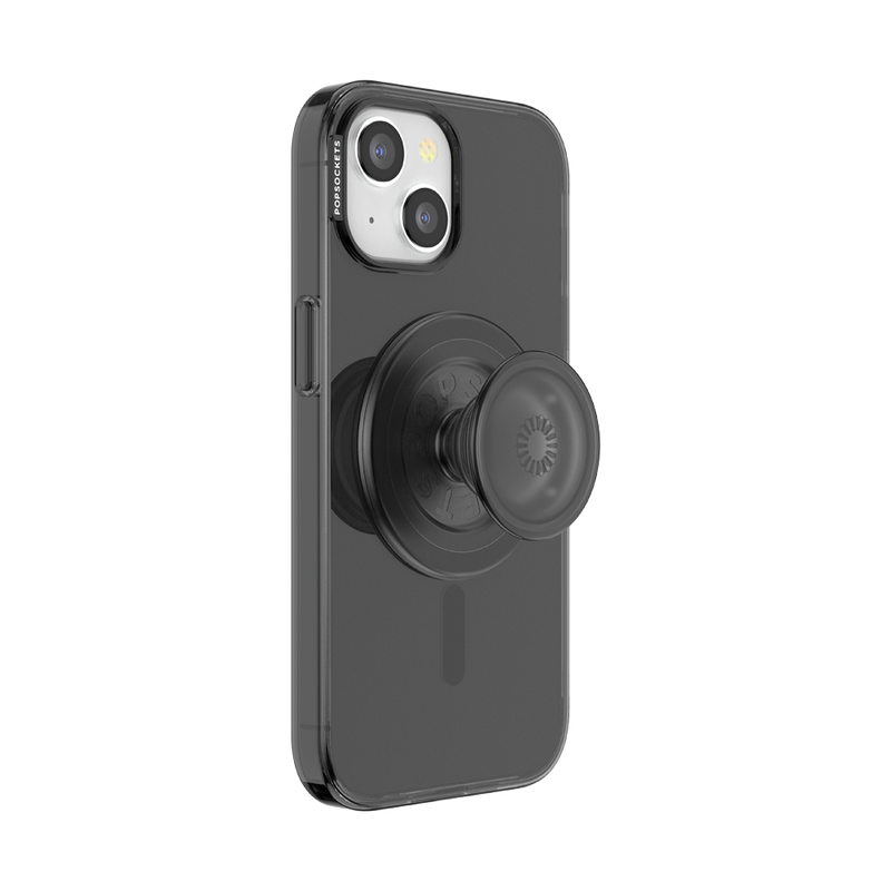 Black Transluscent — iPhone 15 MagSafe Case image number 1