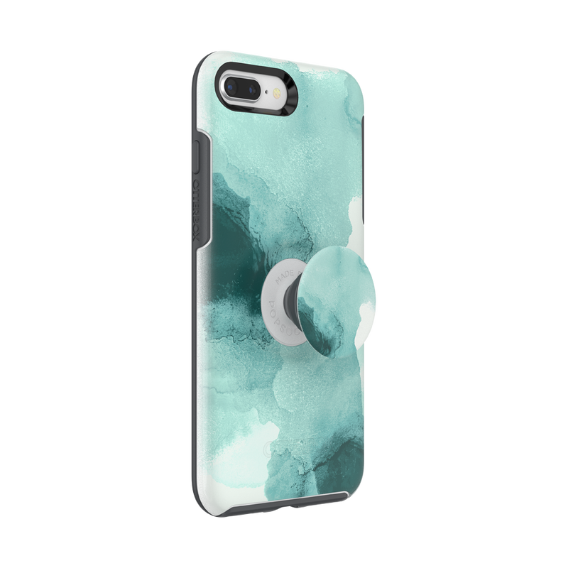 Otter + Pop Symmetry Series Case Tourmaline Smoke — iPhone 7/8 Plus image number 1