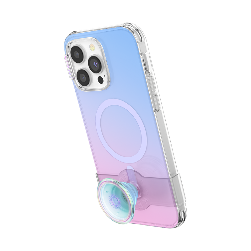 White Iridescent — iPhone 14 Pro Max MagSafe Case image number 7