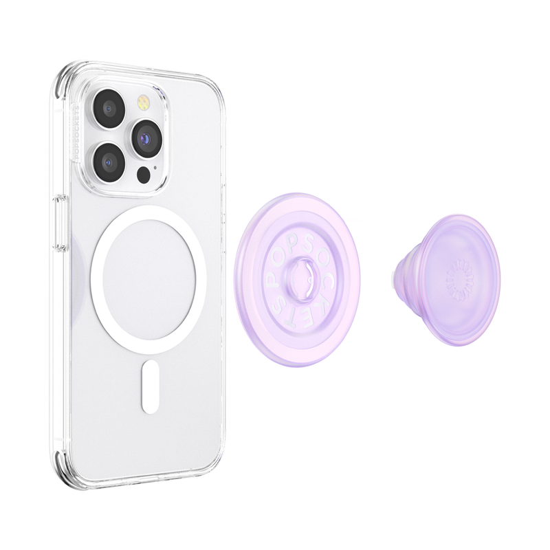 White Opalescent — MagSafe PopGrip image number 7