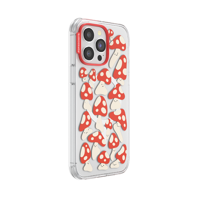 Secondary image for hover Red Shrooms — iPhone 14 Pro Max MagSafe Case