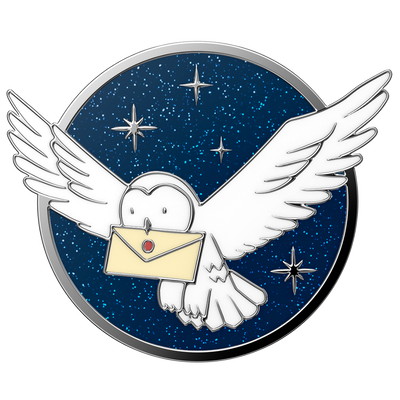 Harry Potter — Enamel Hedwig