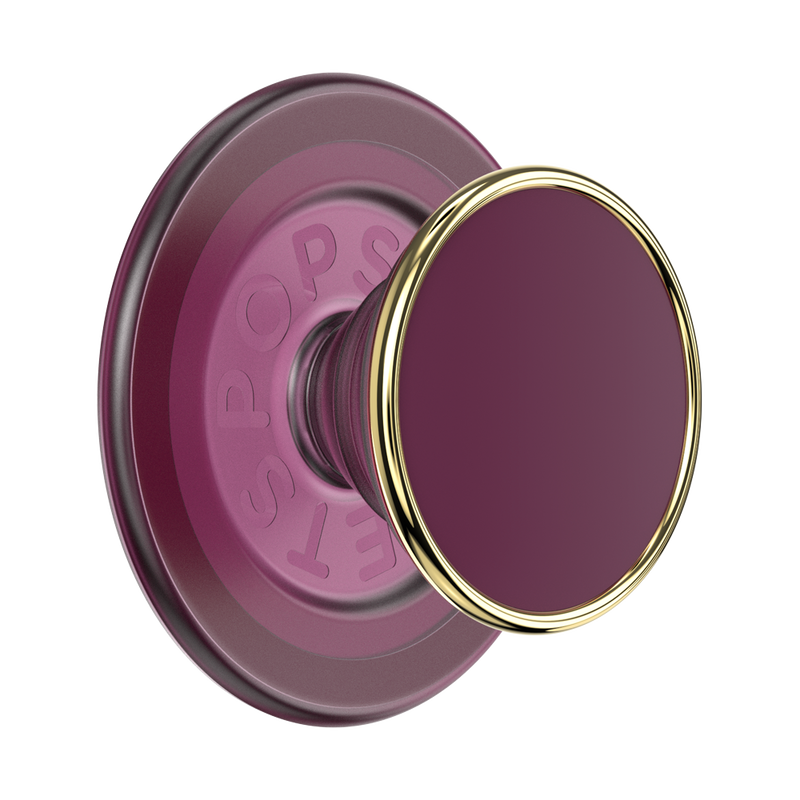 Enamel Red Wine — MagSafe PopGrip image number 0
