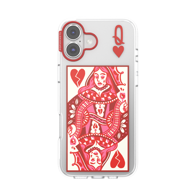Heart Queen — iPhone 16 Plus MagSafe Case