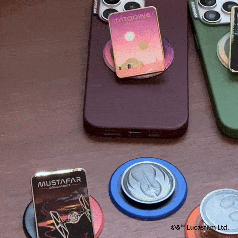 Enamel Yoda — MagSafe PopGrip image number 6