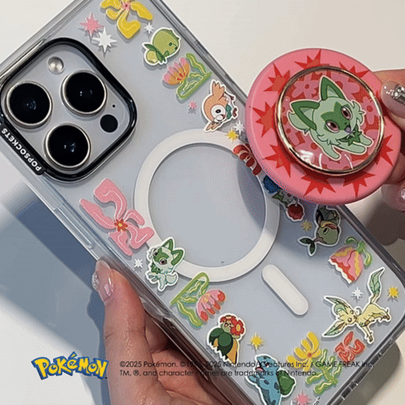 Grass Type Mod Parade — iPhone 16 Pro MagSafe Case image number 2