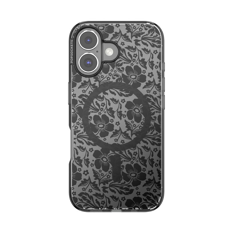 Black Lace — iPhone 16 MagSafe Case image number 0