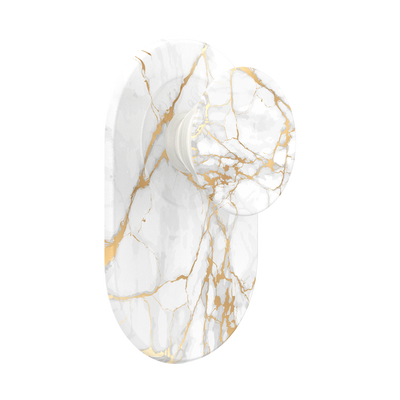 Gold Lutz Marble — PopGrip for MagSafe